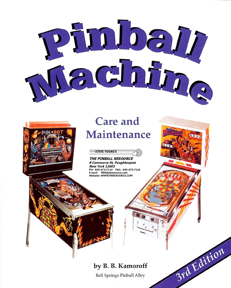 Baseball Pinball Price Guide covers Pinball Machines 2018 Mr Bingo More NEW!