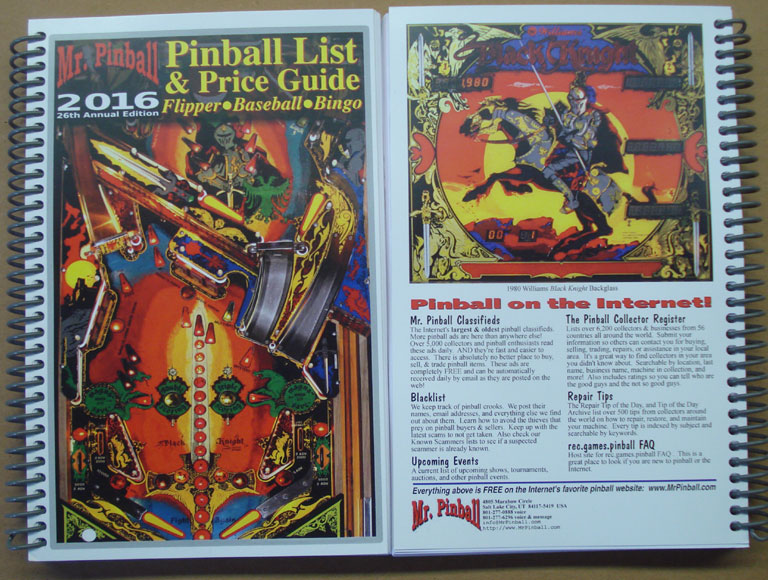 The Pinball Resource