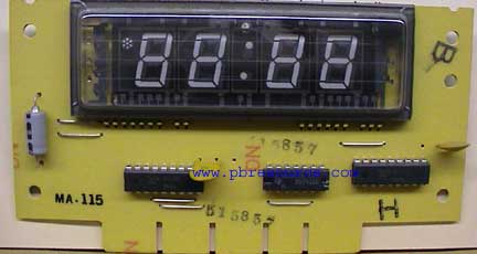 40 Digit LED Display for Gottlieb Pinball Machine System 3  MA1361 Car Hop