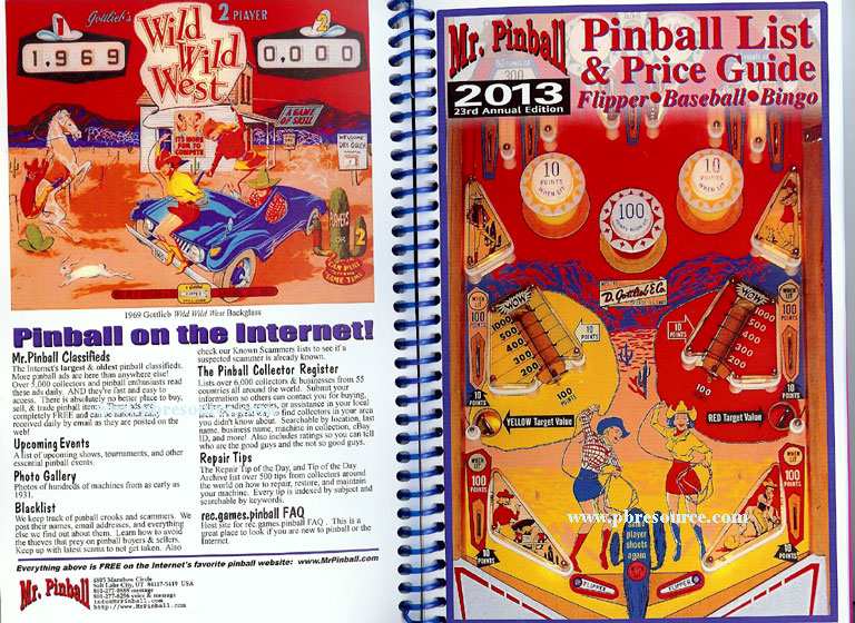 mr pinball price guide free download