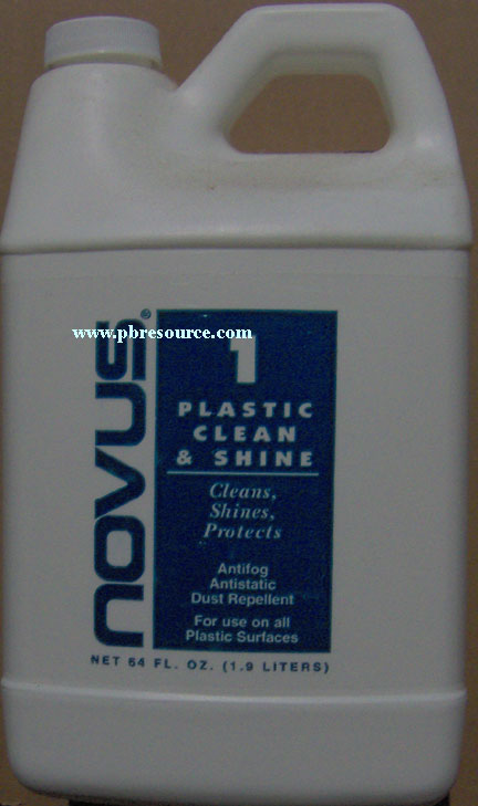 NOVUS Refill Bundle, Plastic Clean & Shine #1