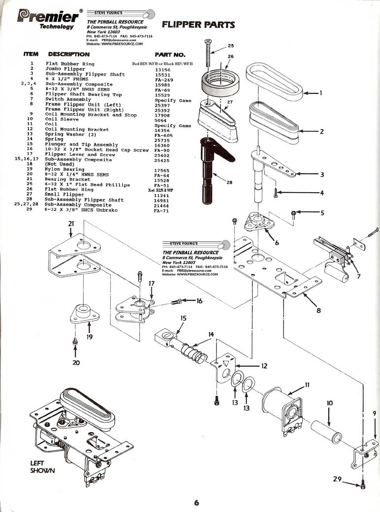 Pinball Machine Schematics Planetary Pinball Schematic Big Ben 1975